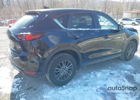 2017 Mazda Cx-5 Touring из США, поврежденный, VIN JM3KFBCL2H0180089